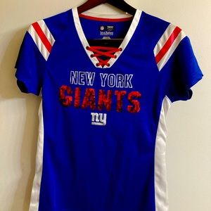 NFL team Apparel Giants ladies top 1st & Fashions Collection